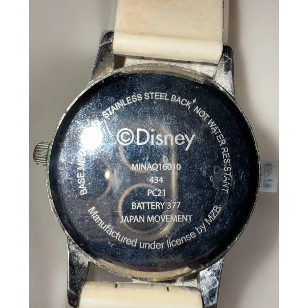 Disney Minnie Mouse Watch With Silicone Band